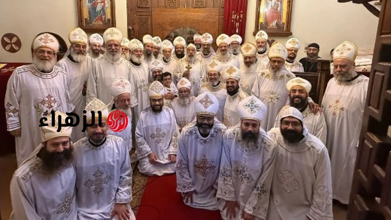 الأنبا رافائيل يشارك في مؤتمر كهنة وسط القاهرة حول اللاهوت الدفاعي