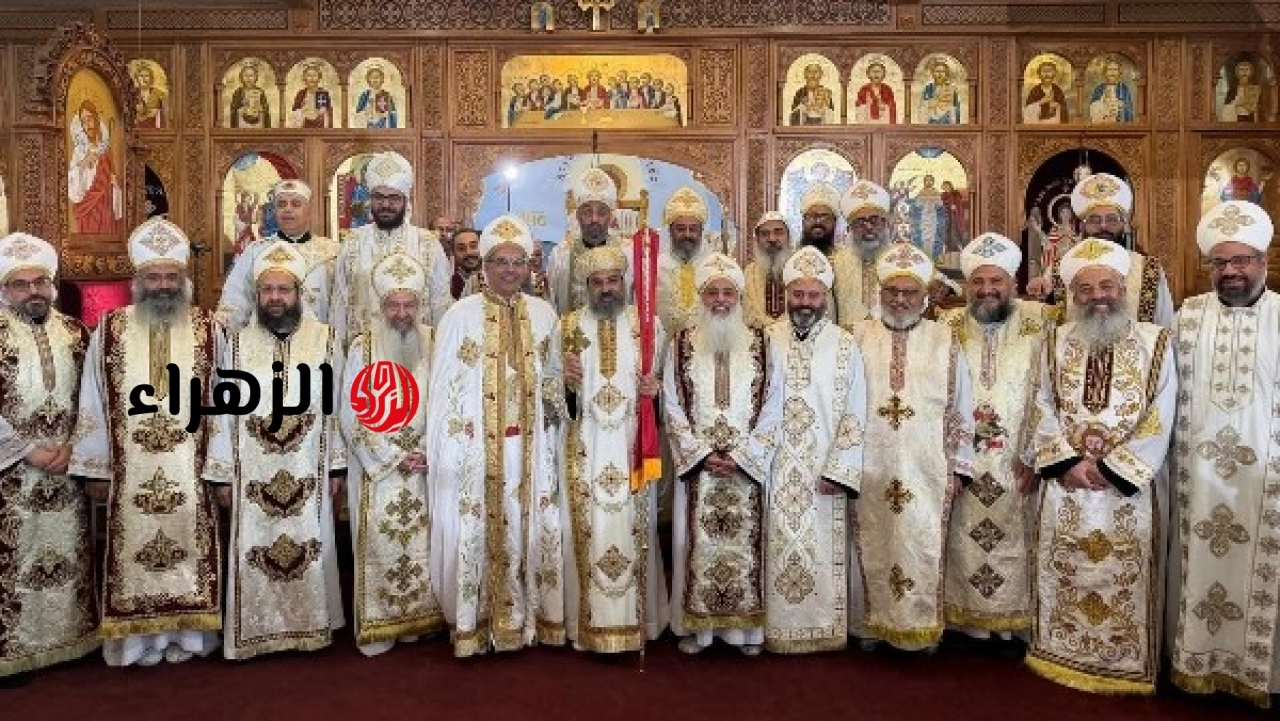 الأنبا كاراس يرسم كاهنًا جديدًا لكنيسة السيدة العذراء في ديلاوير الأمريكية