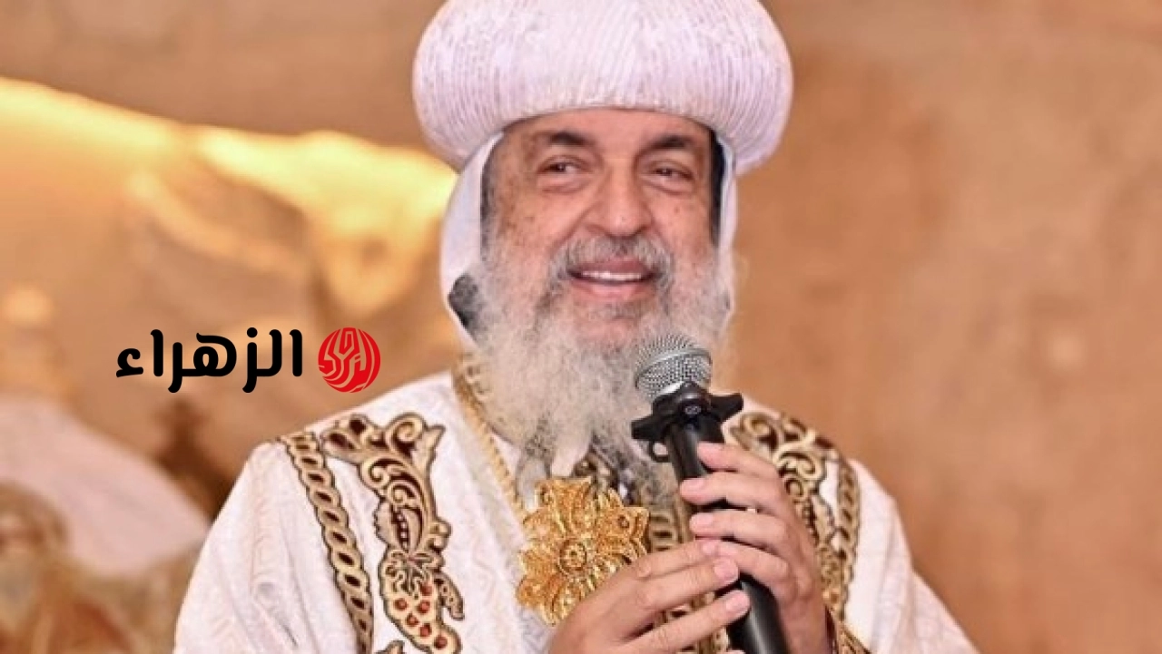 الأنبا مقار يصلي مع طلبة الثانوية العامة قبل انطلاق ماراثون الامتحانات