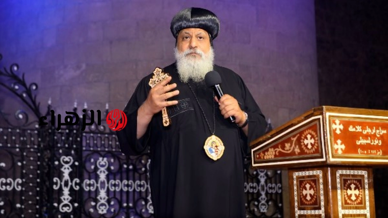 الأنبا ميخائيل يشارك في احتفالات نهضة العذراء حالة الحديد بدير المحرق
