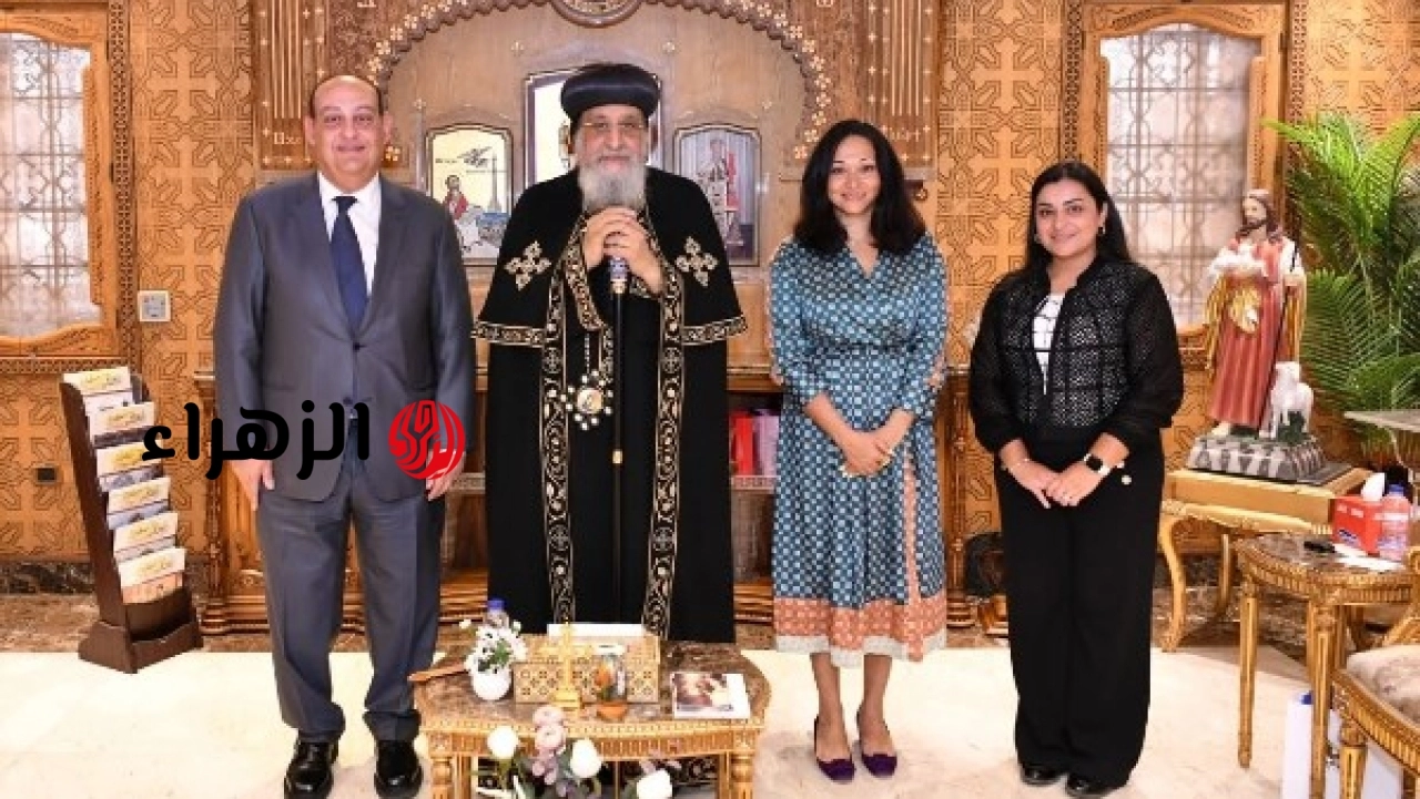 البابا تواضروس يبحث مع مساعد وزير الخارجية تعزيز السياحة الدينية في مصر