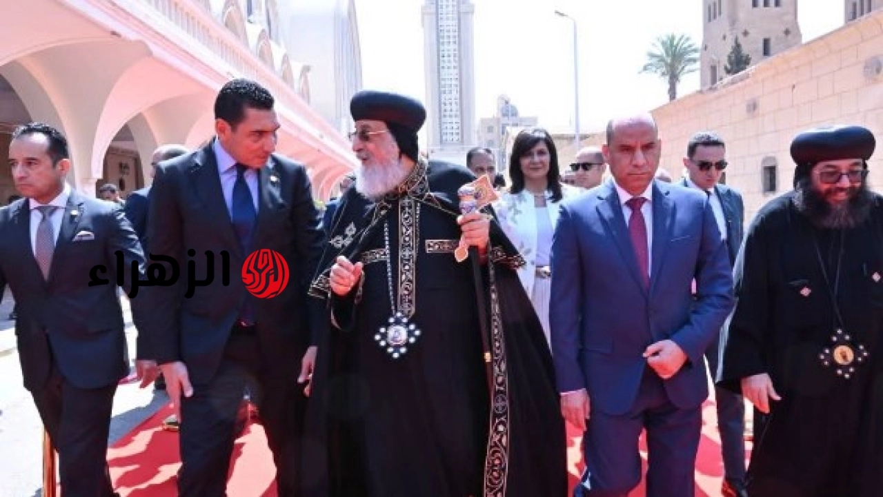 البابا تواضروس يفتتح أكبر ملتقى توظيف ويوجه رسالة للشباب