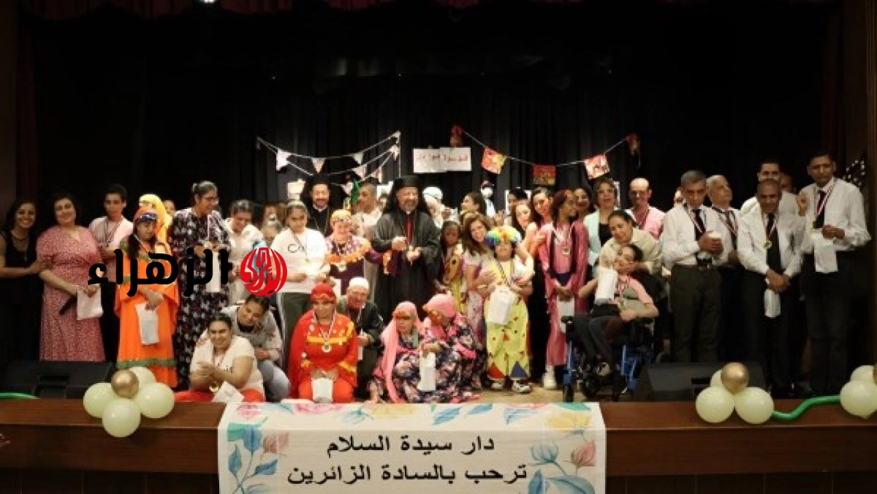البطريرك الأنبا إبراهيم إسحق يترأس حفل ختام العام الدراسي بدار سيدة السلام بمساكن شيراتون