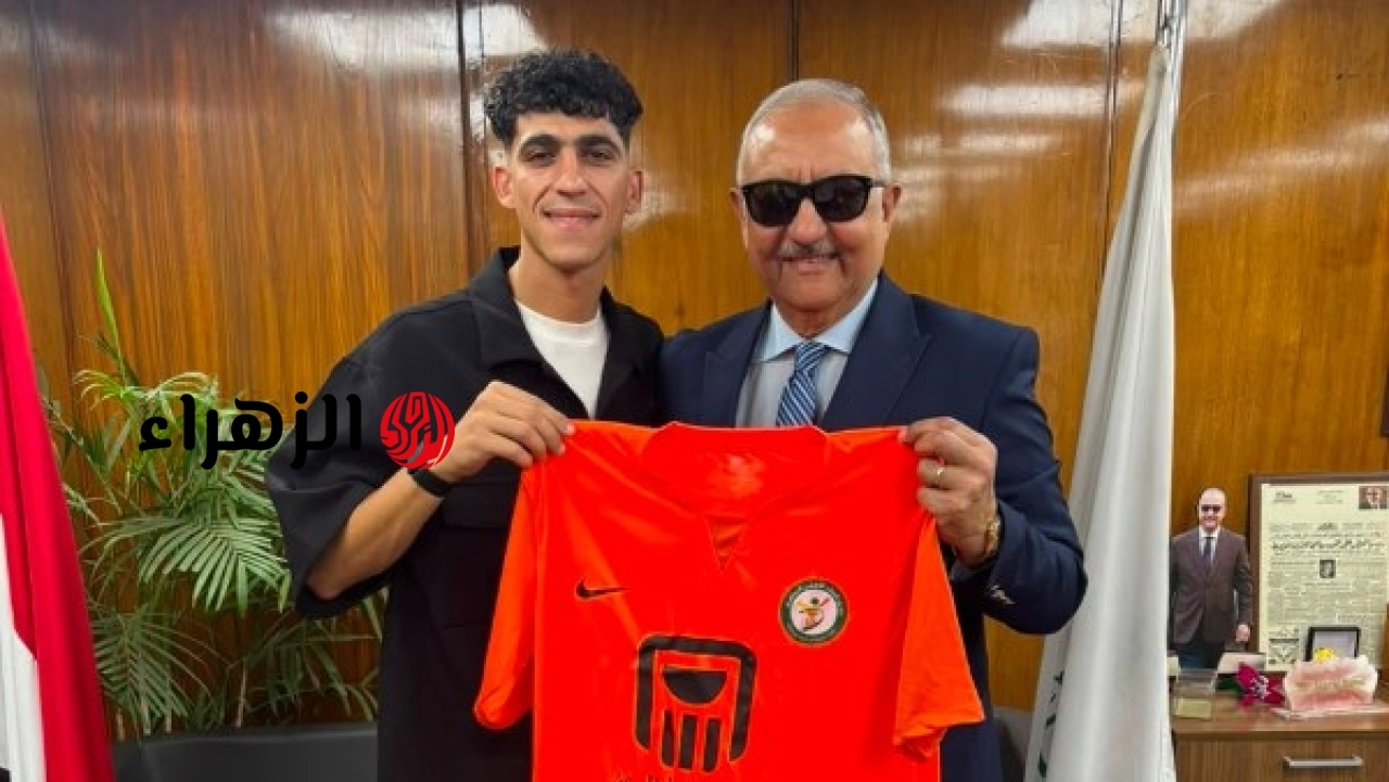 البنك الأهلي يضم علي حمدي لاعب طلائع الجيش 3 مواسم مجانا