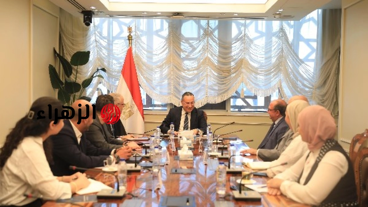 التعليم العالي يواصل متابعة تنفيذ مراحل إنشاء جامعة البحر المتوسط