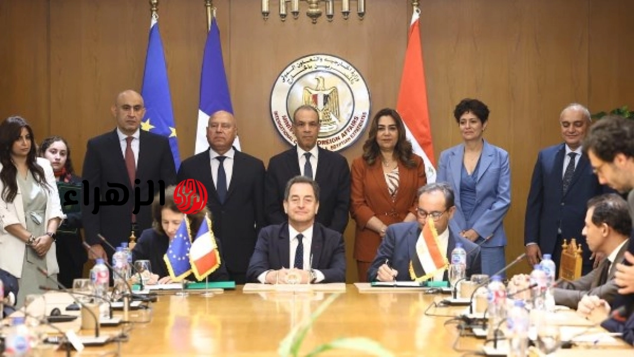 الحكومة المصرية تعلن توقيع اتفاق تمويل مشروع الصناعة الخضراء المستدامة بقيمة 45 مليون يورو