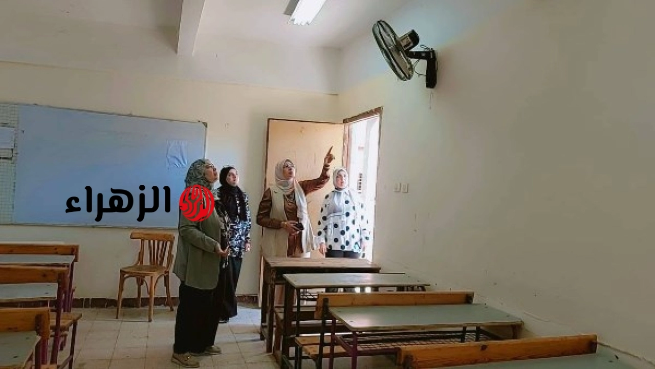 الحكومة المصرية تفحص مراوح لجان امتحانات الثانوية العامة لضمان توفير التهوية للطلاب