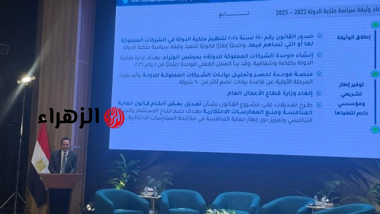 الحكومة تطلق النسخة الثانية من وثيقة ملكية الدولة بعد تنفيذ 25 صفقة بقيمة 5.9 مليار دولار
