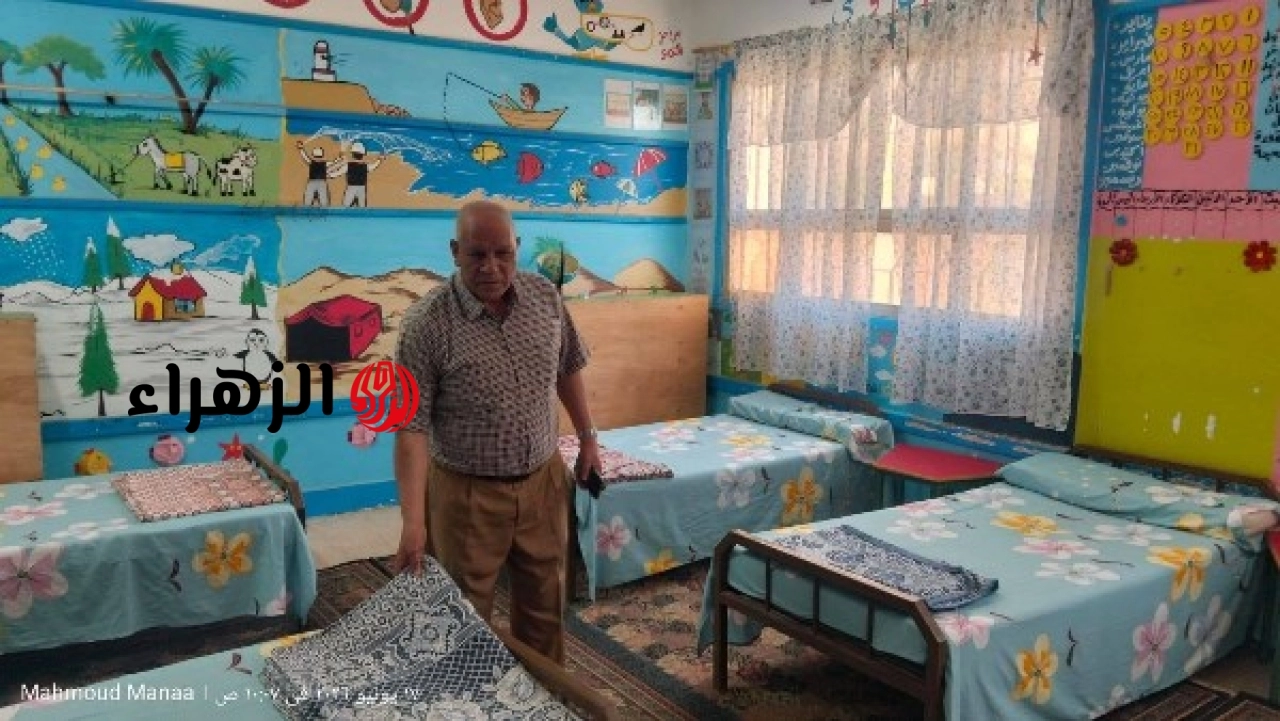 الحكومة تعرض تجهيزات استراحات رؤساء لجان ومراقبي امتحانات الثانوية العامة 2026 في 30 صورة