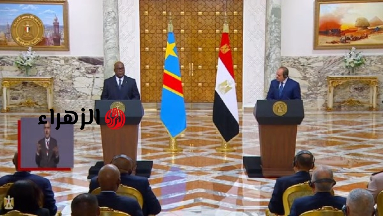 الرئيس السيسي يؤكد لدول حوض النيل أهمية الالتزام بالقانون الدولي وعدم الإضرار بأي طرف