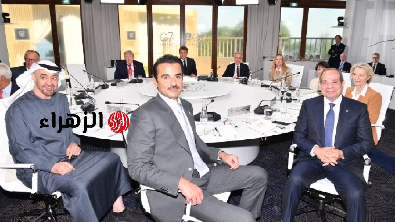 الرئيس السيسي يشارك في جلسة حول الاستقرار بالشرق الأوسط ضمن أعمال قمة مجموعة السبع