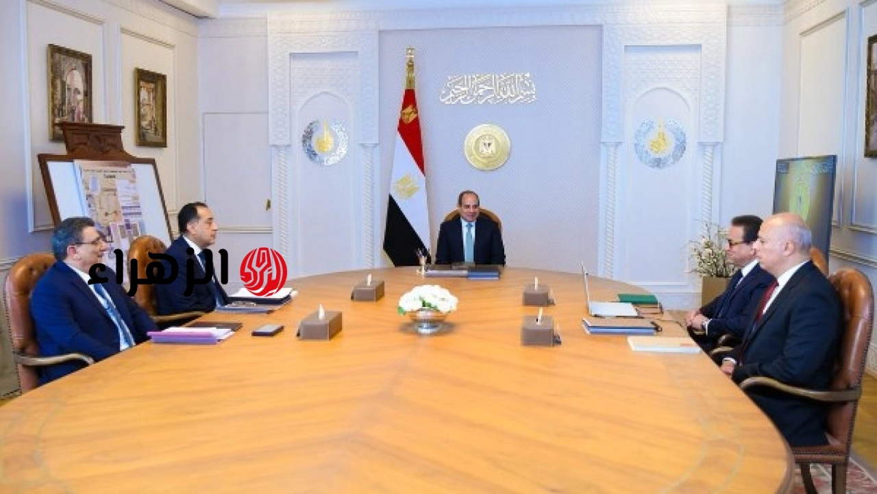 الرئيس السيسي يوجه بمواصلة رفع كفاءة الخدمات الصحية وتحسين أجور العاملين بالإسعاف