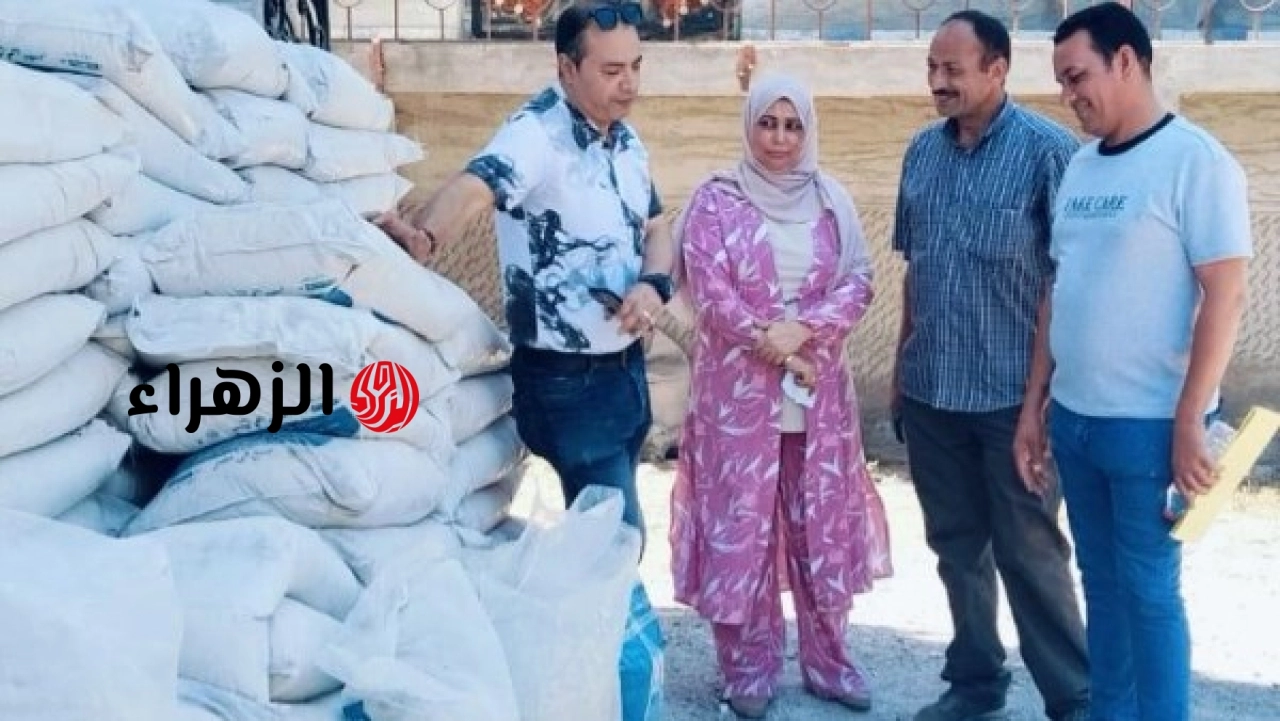 الزراعة تضبط 6 أطنان أسمدة مدعومة مهربة ومغشوشة في حملة رقابية بكفر الشيخ