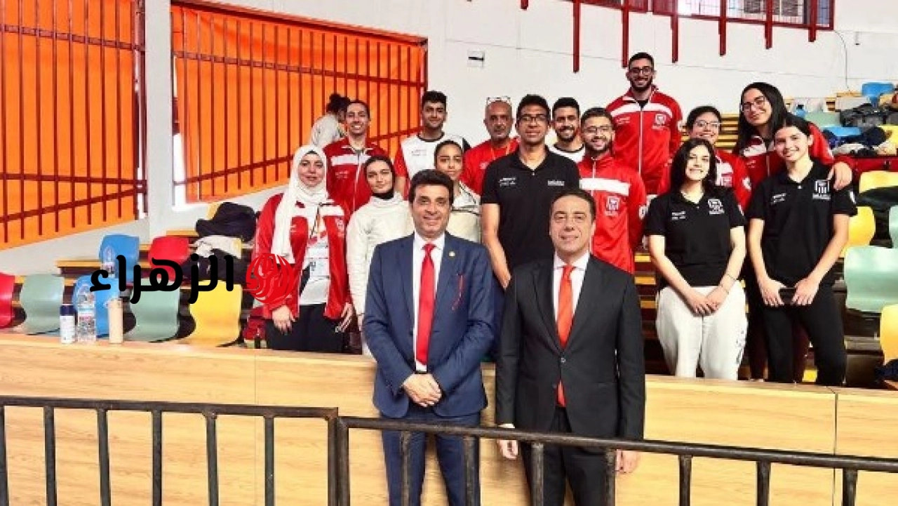 السفير والقنصل المصري في كوت ديفوار يلتقيان البعثة المصرية المشاركة في بطولة أفريقيا للسلاح