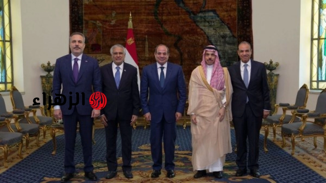 السيسي يؤكد التزام مصر بضمان أمن الخليج خلال مناقشات الاتفاق بين أمريكا وإيران