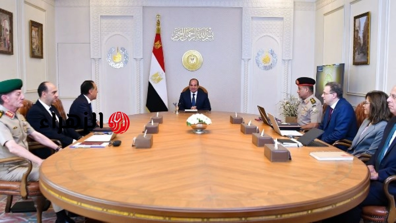 السيسي يؤكد مواصلة جهود تطوير الجهاز الإداري للدولة