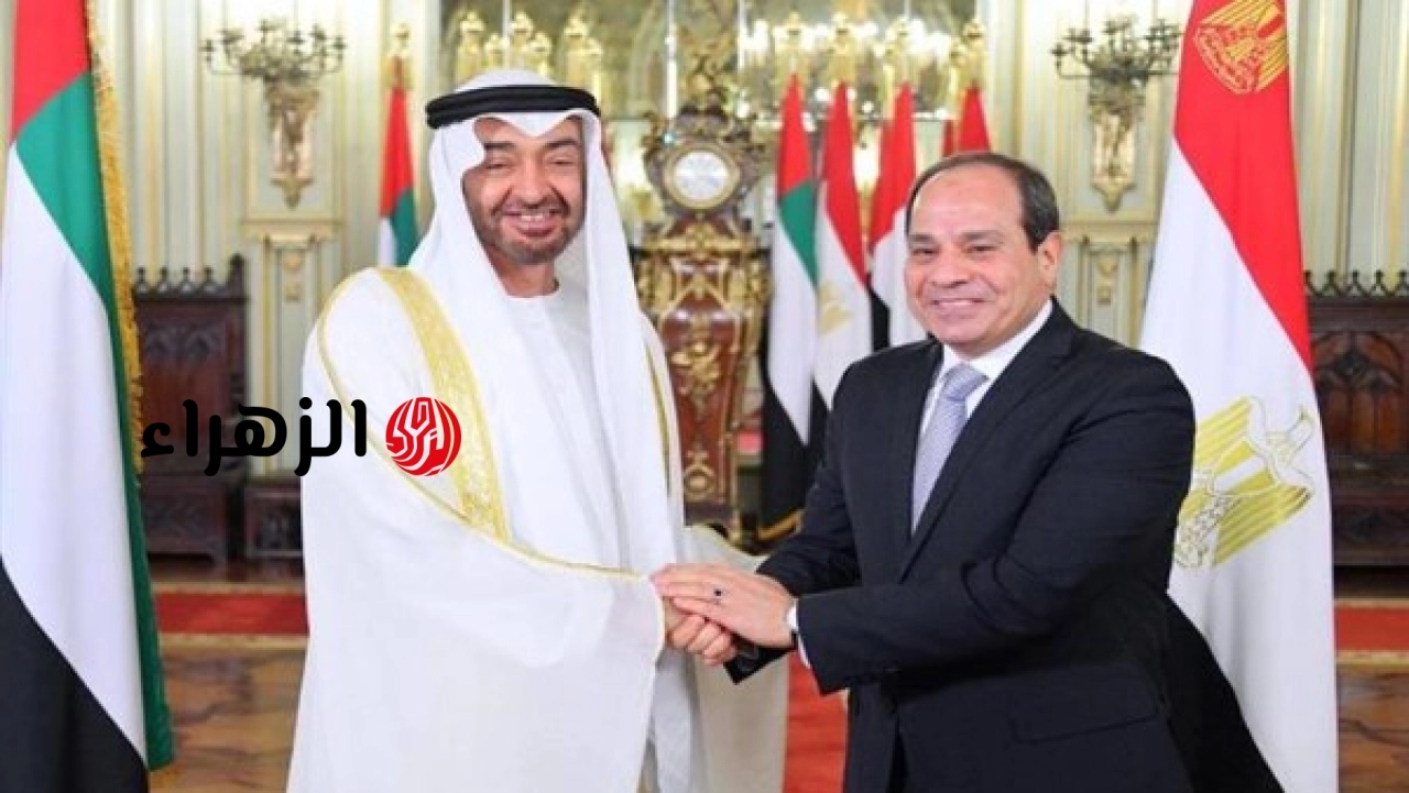السيسي يستقبل محمد بن زايد في القاهرة لبحث الملفات المشتركة بين مصر والإمارات