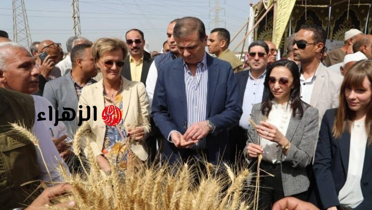 السيسي يشهد تطوير القطاع الزراعي وتعزيز الأمن الغذائي بمناسبة ذكرى 30 يونيو