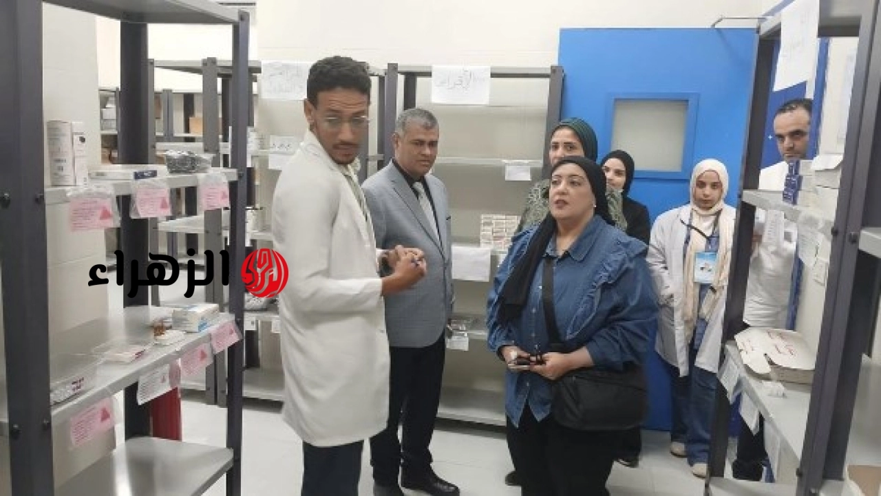 الصحة تتابع جاهزية منشآت الرعاية الأولية في محافظة المنيا