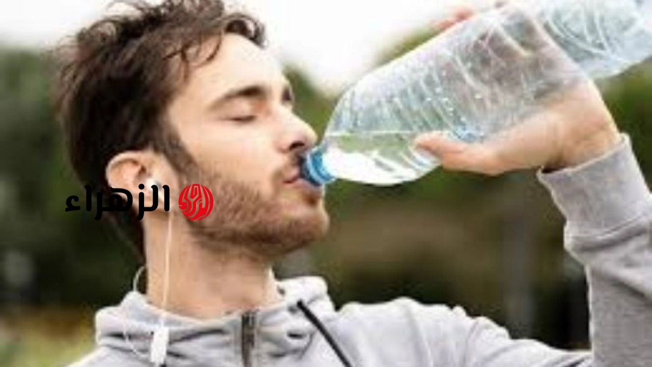 الصحة توصي المواطنين بشرب كميات كافية من المياه للحفاظ على الصحة العامة