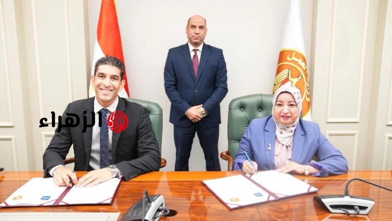 العمل يوقع بروتوكول تعاون مع منصة شغلني لتأهيل وتشغيل الشباب محليًا ودوليًا
