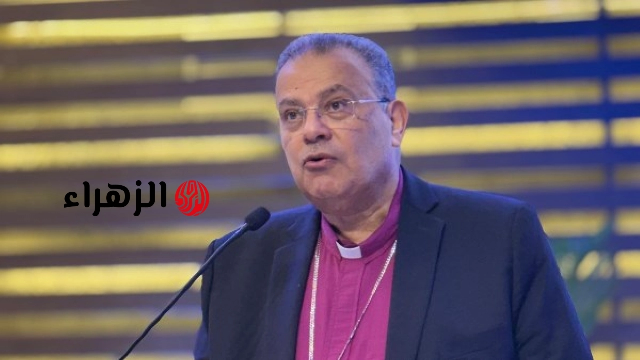 القس أندريه زكي يشهد حفل تخرج دفعة جديدة من كلية اللاهوت الإنجيلية في مصر