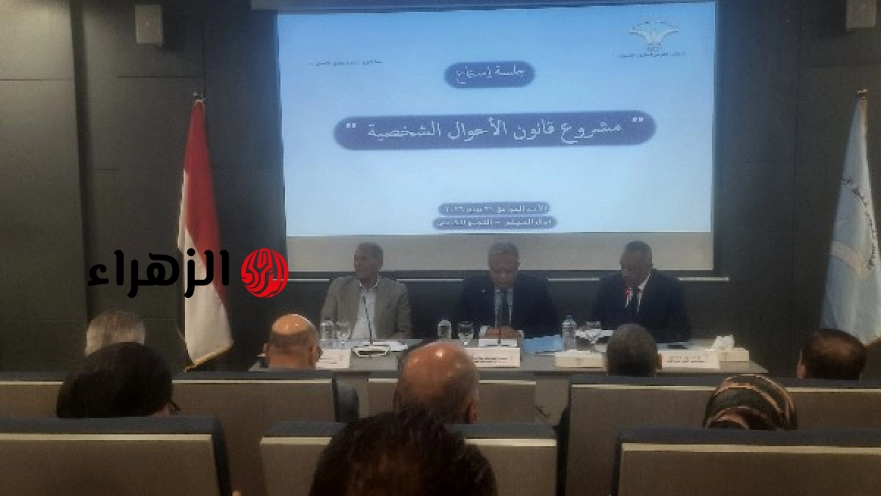 القومي لحقوق الإنسان يناقش مشروع قانون الأحوال الشخصية بحضور عدد من أعضاء البرلمان