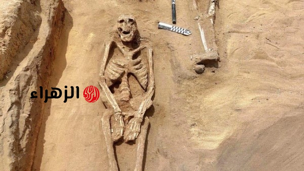 الكشف عن آثار جديدة في تل كوم عزيزة بمحافظة البحيرة