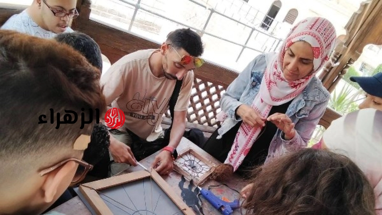 المتحف القبطي يحتفل برأس السنة الهجرية بمعرض يضم مجسمات الغار والحمامة والعنكبوت
