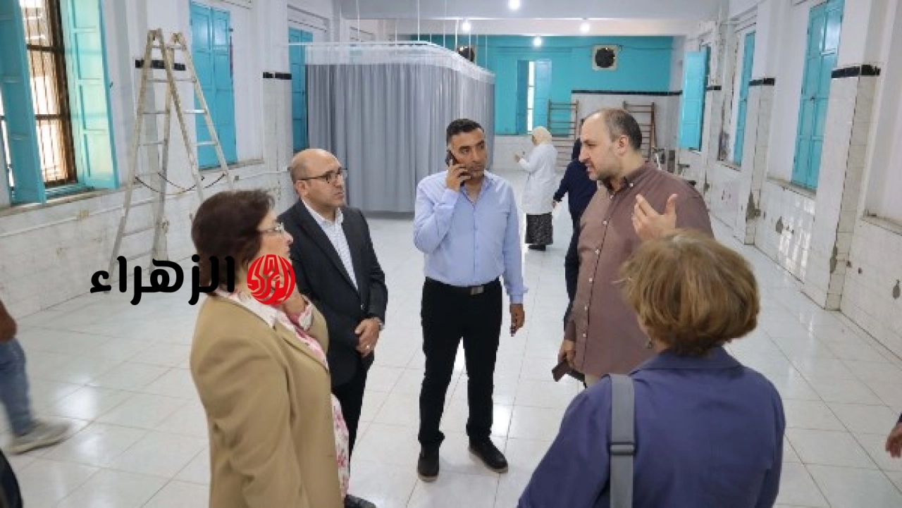 المجلس القومي لحقوق الإنسان يزور مستشفى الخانكة للصحة النفسية ويطلع على أوضاع المرضى والخدمات