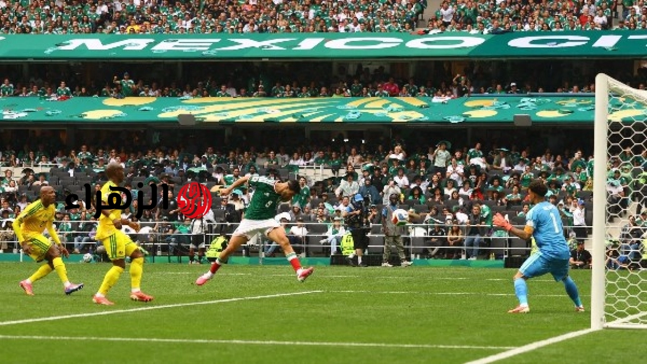 المكسيك تهزم جنوب إفريقيا بثنائية في افتتاح كأس العالم 2026