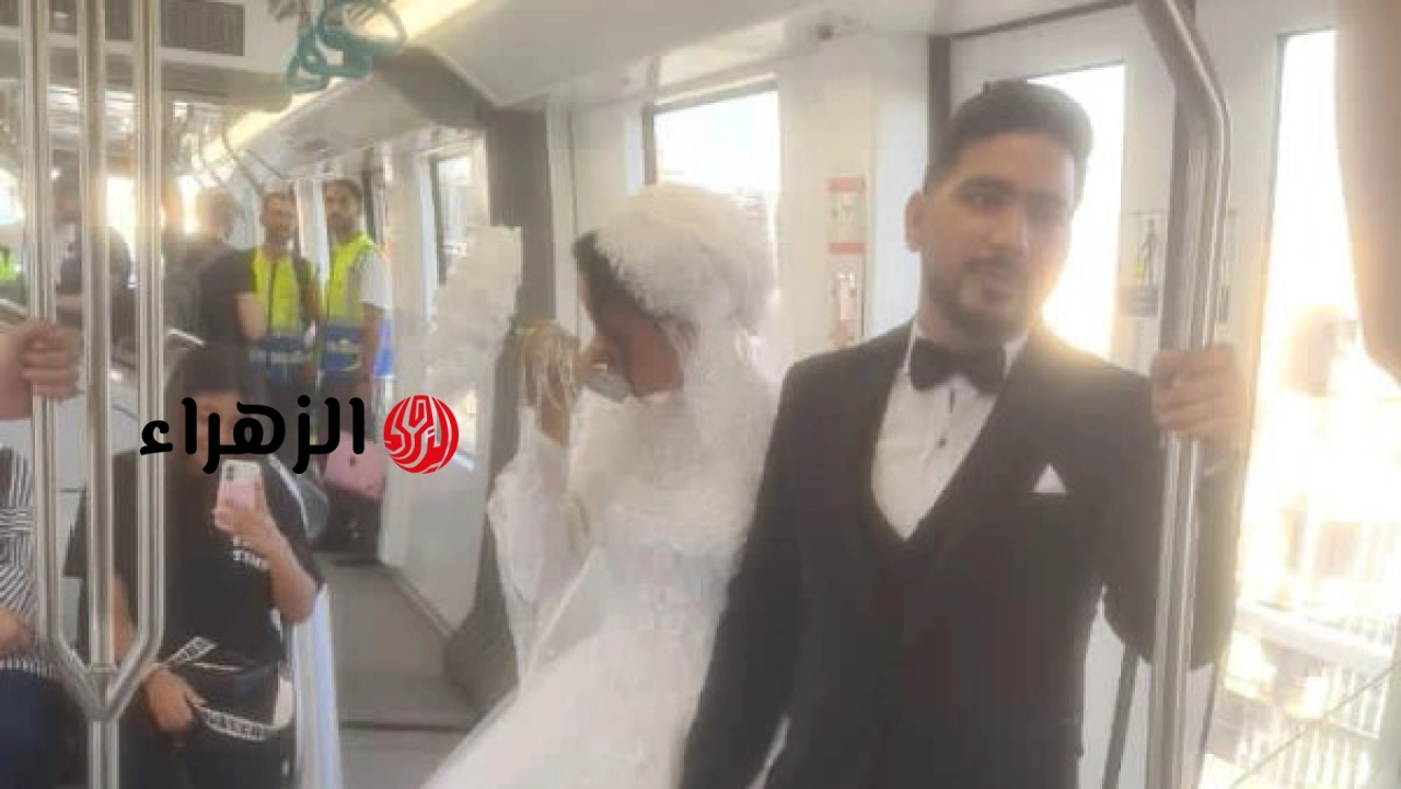 المونوريل يشهد إقبالاً من الأزواج الجدد لالتقاط صور الزفاف وتنظيم احتفالات صغيرة