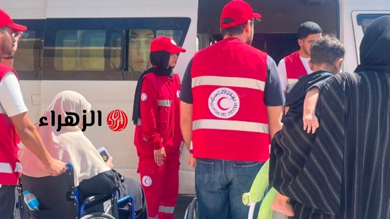 الهلال الأحمر يستقبل الدفعة الحادية والخمسين من المصابين الفلسطينيين اليوم