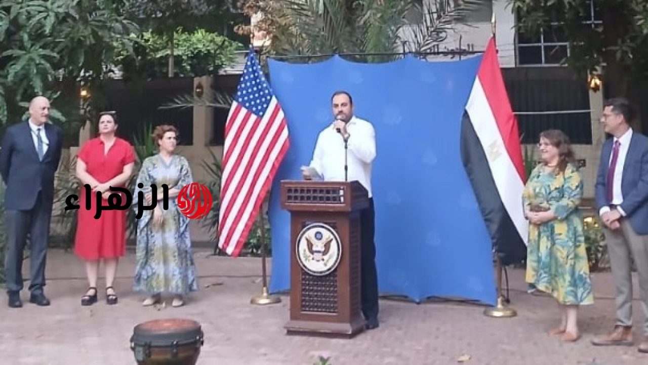 الوزير المفوض للدبلوماسية العامة بالسفارة الأمريكية لدى مصر يؤكد متانة العلاقات مع مصر
