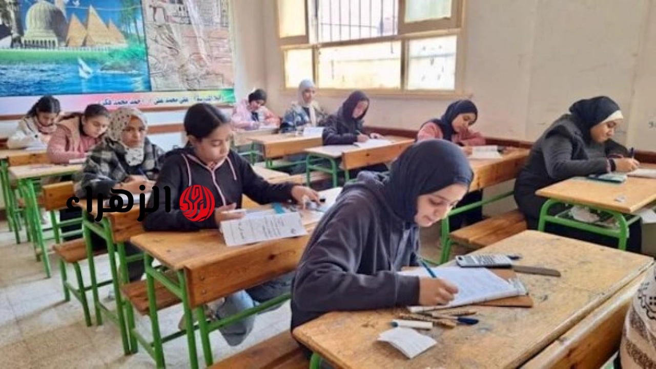انتهاء امتحانات الشهادة الإعدادية بالجيزة اليوم والإدارات التعليمية تشدد على الطلاب الالتزام بالنظام وعدم إثارة الفوضى