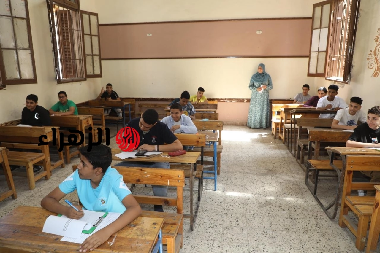 انطلاق امتحانات الشهادة الإعدادية 2026 في القاهرة والجيزة ومحافظات أخرى