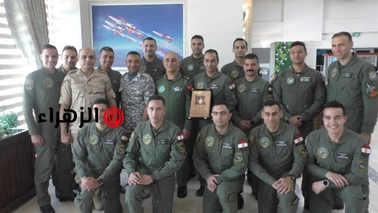 انطلاق فعاليات التدريب الجوي المصري التركي المشترك نسر الأناضول 2026
