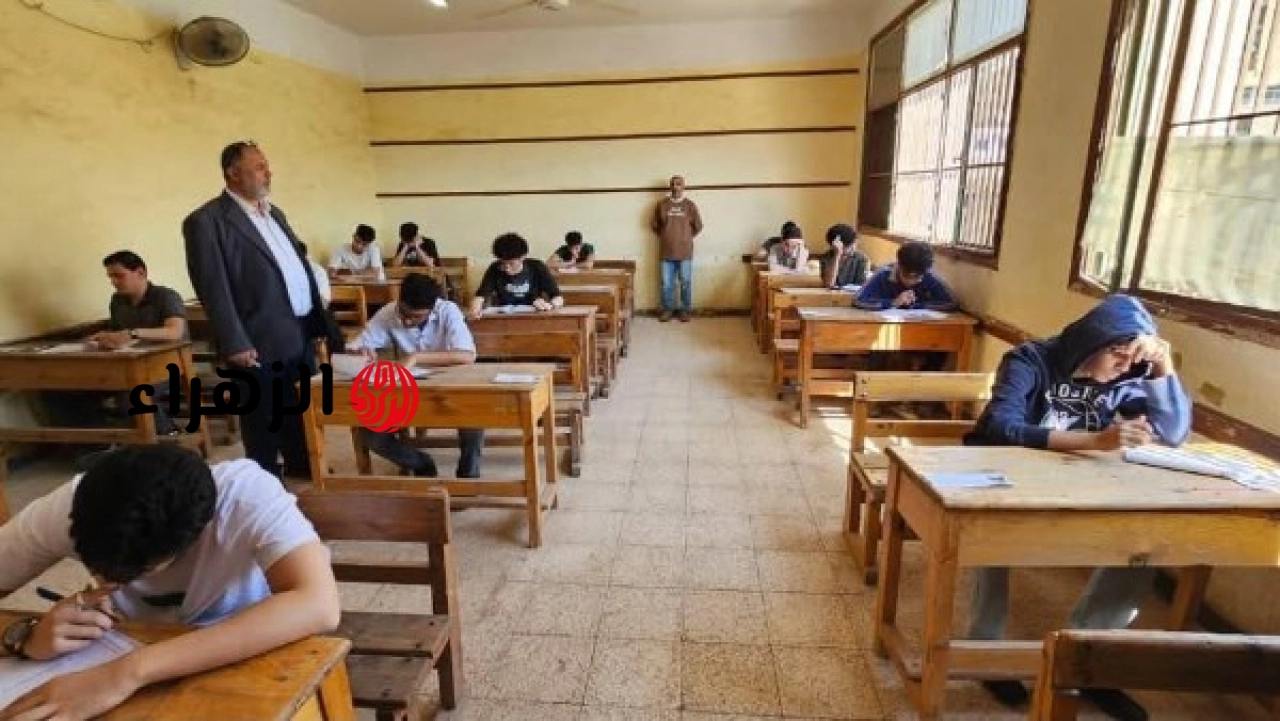بدء امتحان الجبر لطلاب الشهادة الإعدادية بالقاهرة وامتحان الدراسات الاجتماعية بالجيزة