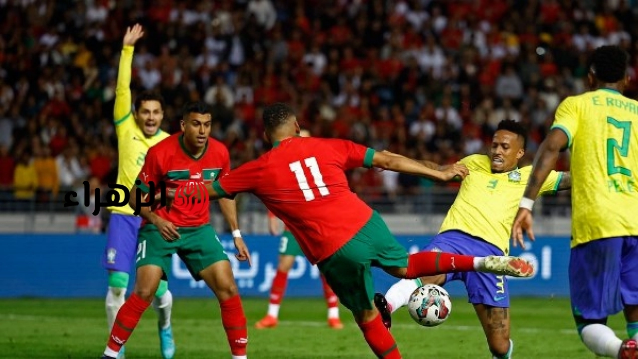براهيم دياز يقود تشكيل منتخب المغرب لمواجهة اسكتلندا في كأس العالم 2026
