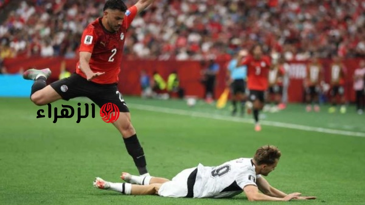 بن أولد لاعب نيوزيلندا يستنكر تجاهل الحكم مخالفة لصالحه قبل هدف مصر الثاني
