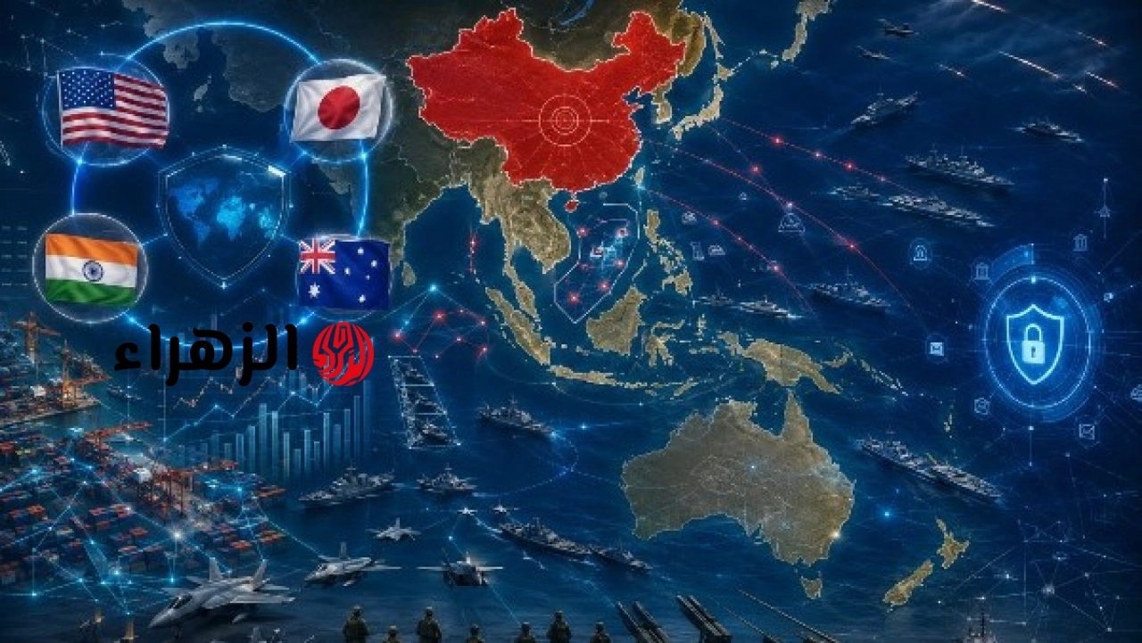 تحالف كواد يعلن تعزيز التعاون الدفاعي والاقتصادي بين الولايات المتحدة والهند وأستراليا واليابان