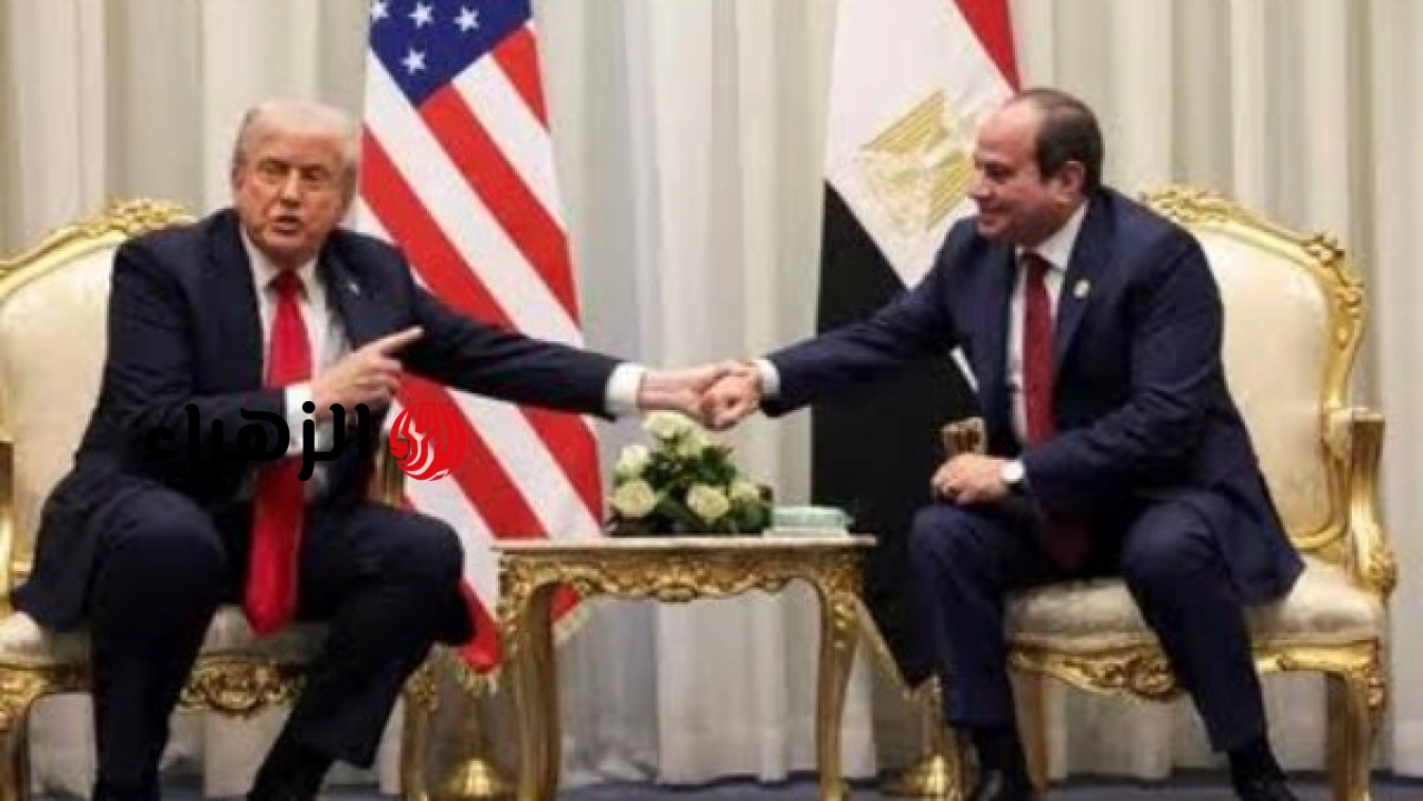 ترامب يؤكد للرئيس السيسي أن مصر تحظى باحترام دول العالم والولايات المتحدة