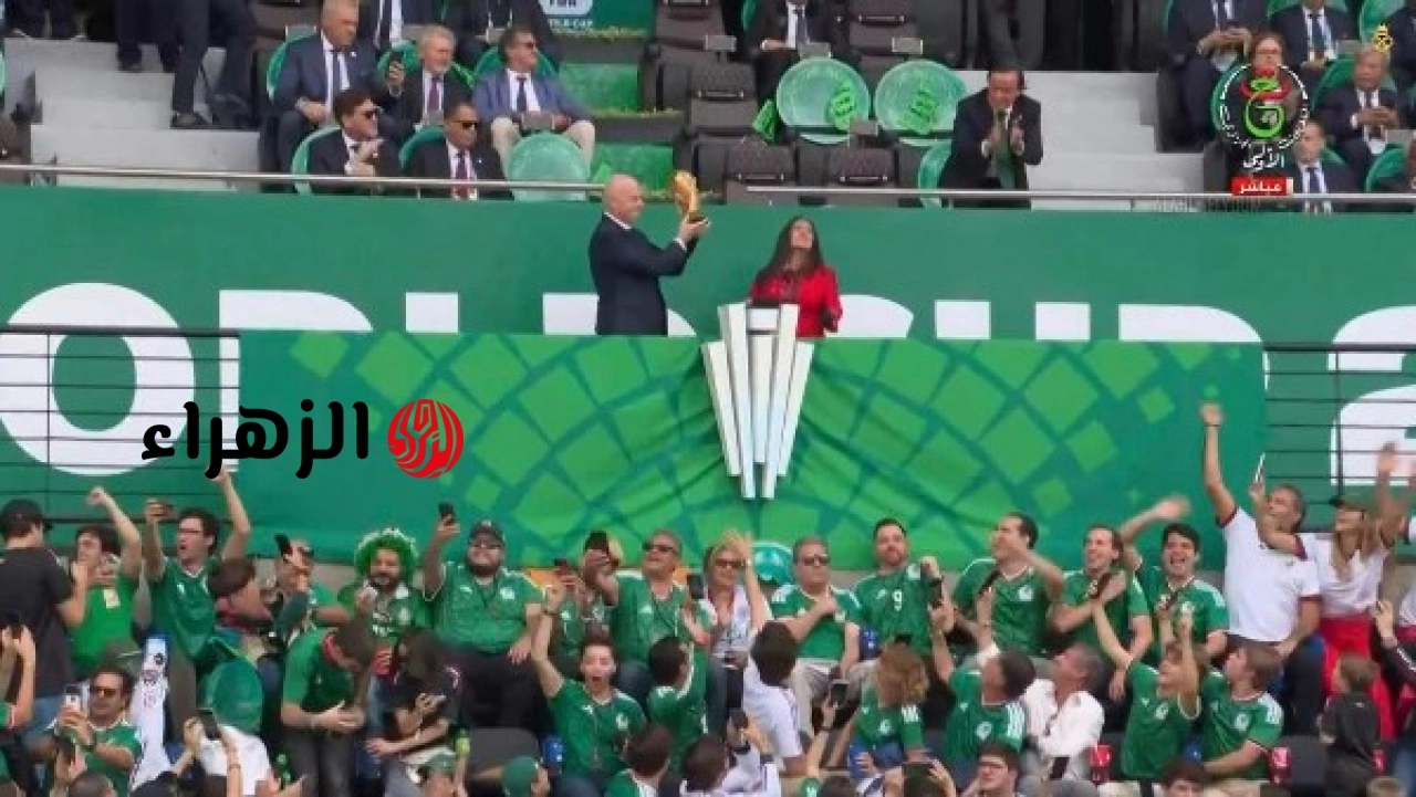 تردد القناة الجزائرية الأولى الناقلة مباراة افتتاح كأس العالم 2026 نايل سات
