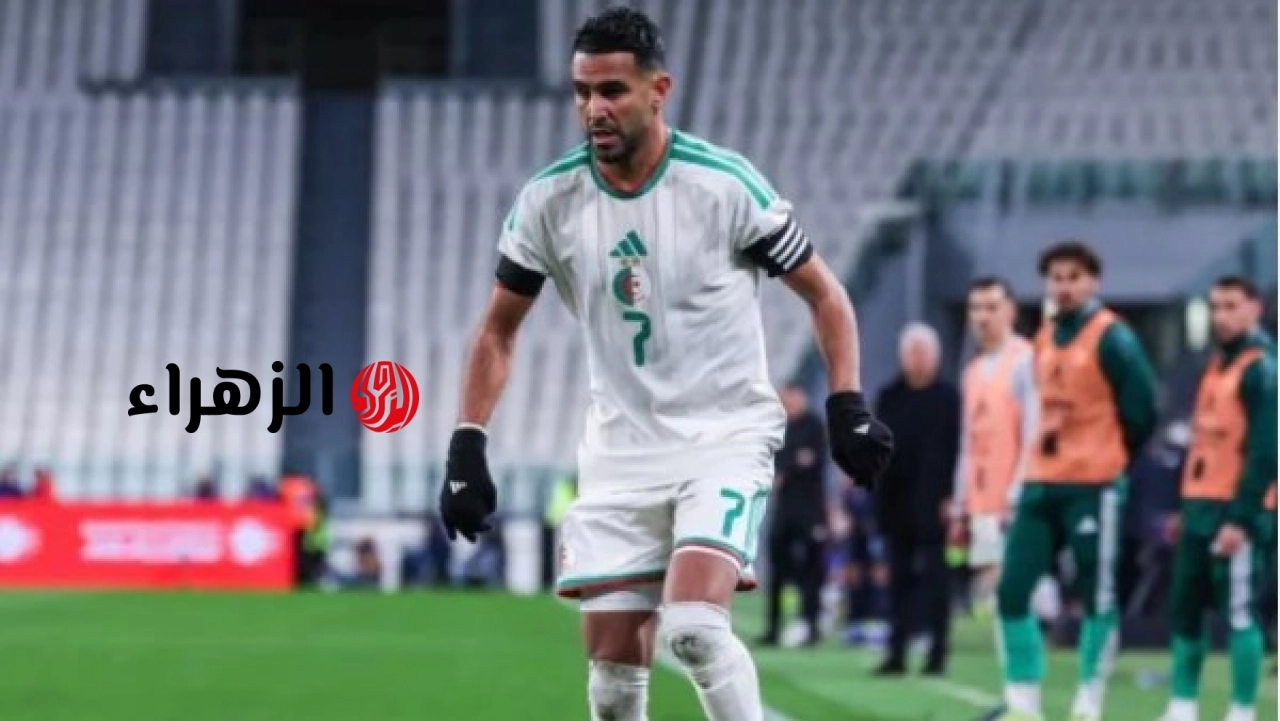 تشكيل منتخب الجزائر لمواجهة الأرجنتين في كأس العالم 2026 ومحرز بديلا