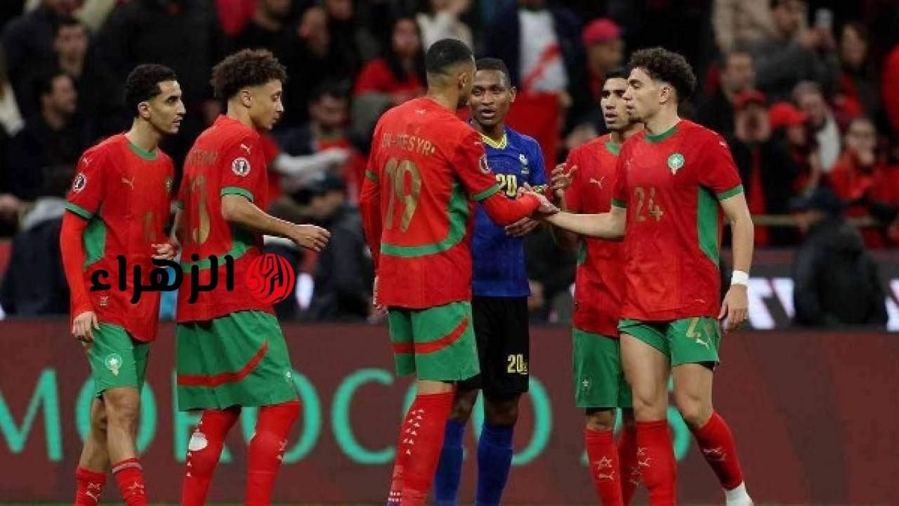 تشكيل منتخب المغرب الرسمي لمواجهة إسكتلندا في كأس العالم 2026