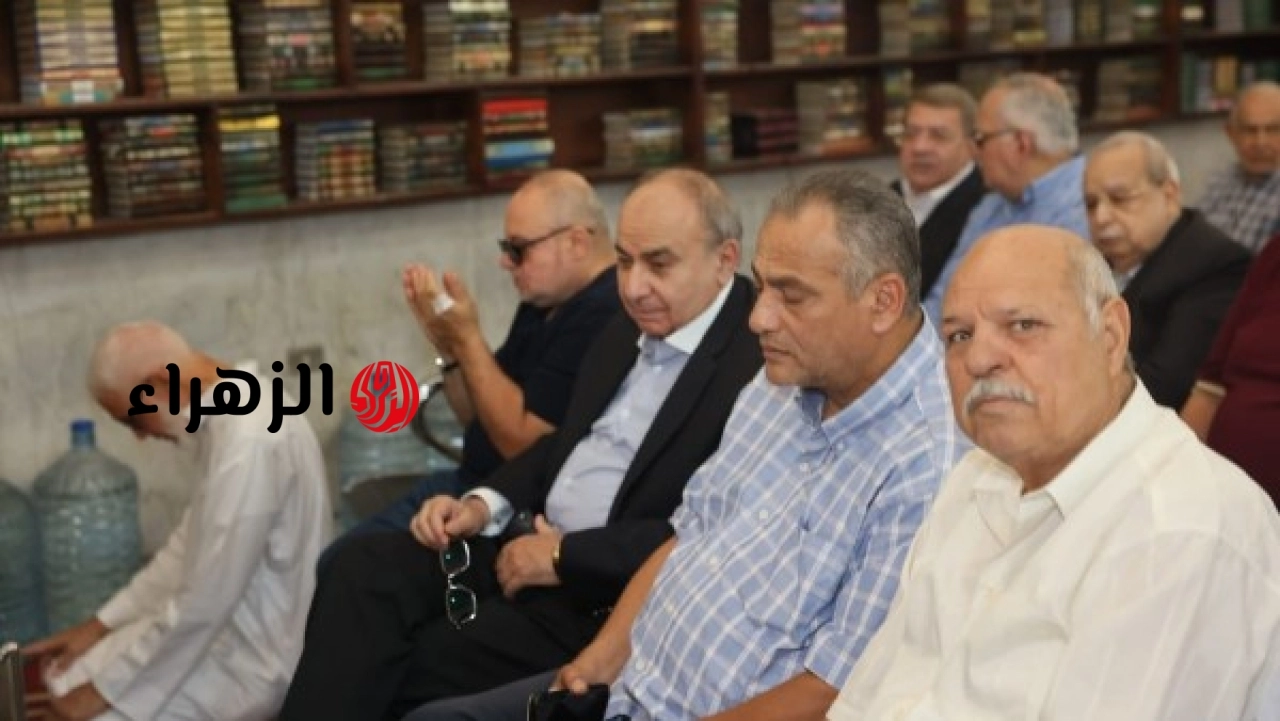 تشييع جثمان شقيقة أسامة هيكل وزير الإعلام السابق من مسجد السلام بمدينة نصر