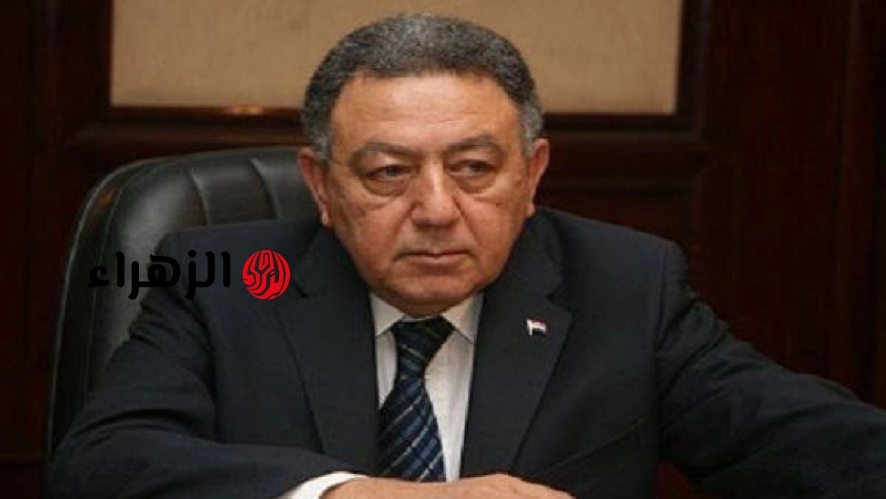 خالد عبدالغفار ينعي عمرو حلمي وزير الصحة الأسبق