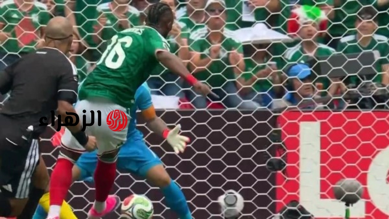 خوليان كينيونيس يسجل الهدف الأول في افتتاح كأس العالم 2026