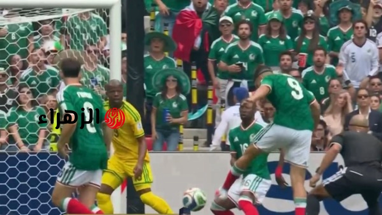 خوليان كينيونيس يسجل هدف افتتاح كاس العالم 2026 في شباك جنوب افريقيا