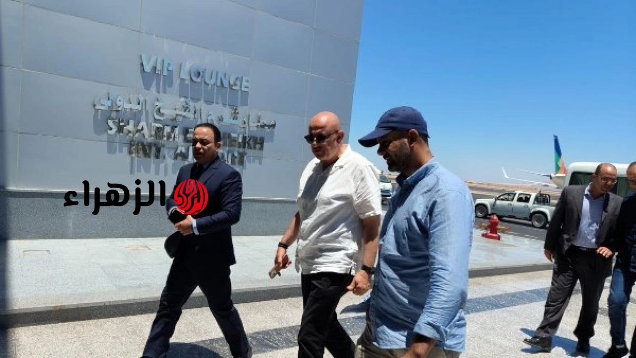 رئيس الشركة المصرية للمطارات يتابع تنفيذ مشروعات تطوير مطاري شرم الشيخ والغردقة